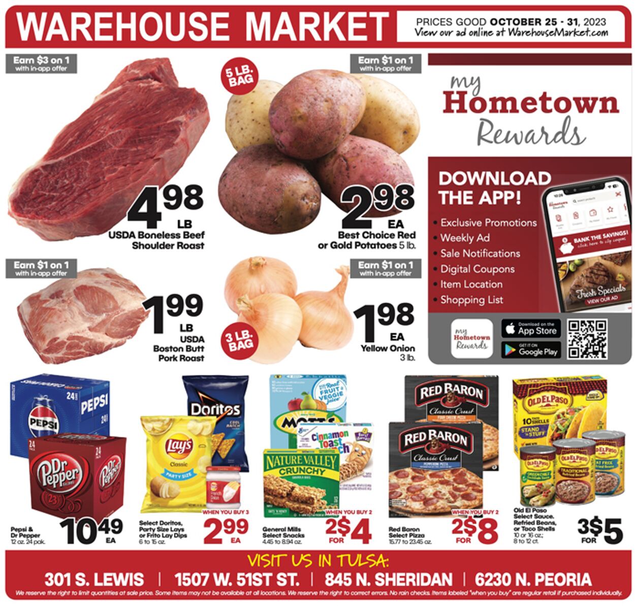 Catalogue Warehouse Market from 10/25/2023