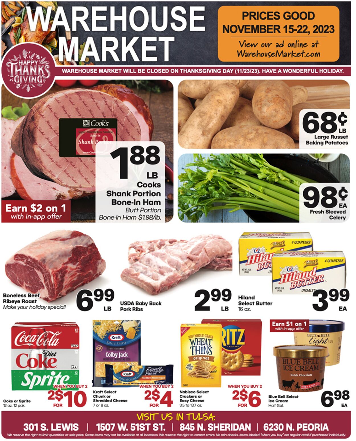 Catalogue Warehouse Market from 11/15/2023