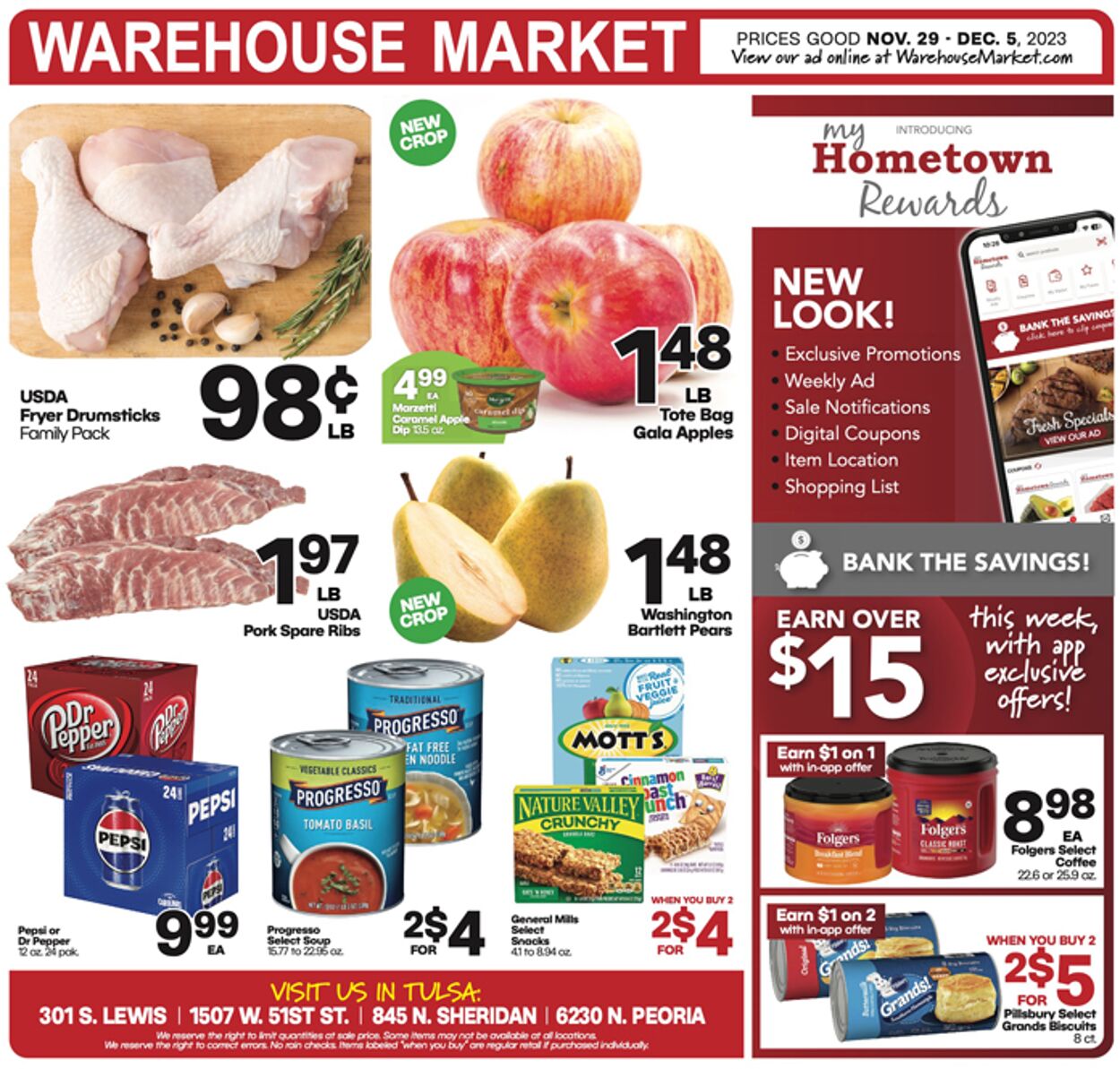 Catalogue Warehouse Market from 11/29/2023
