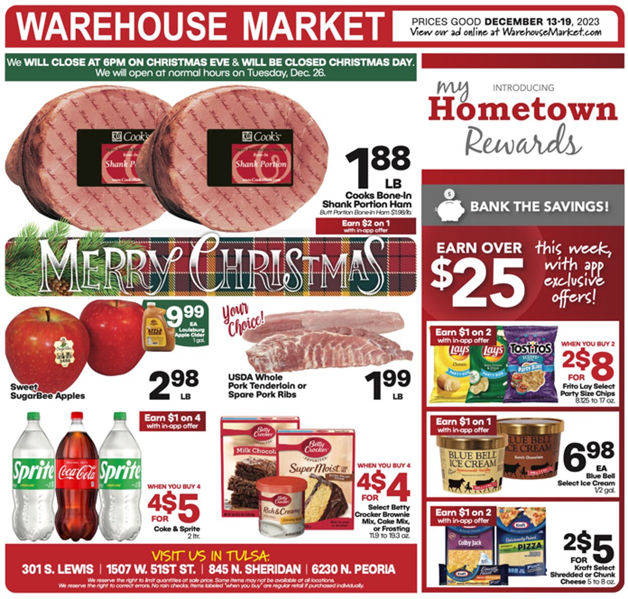 Catalogue Warehouse Market from 12/13/2023