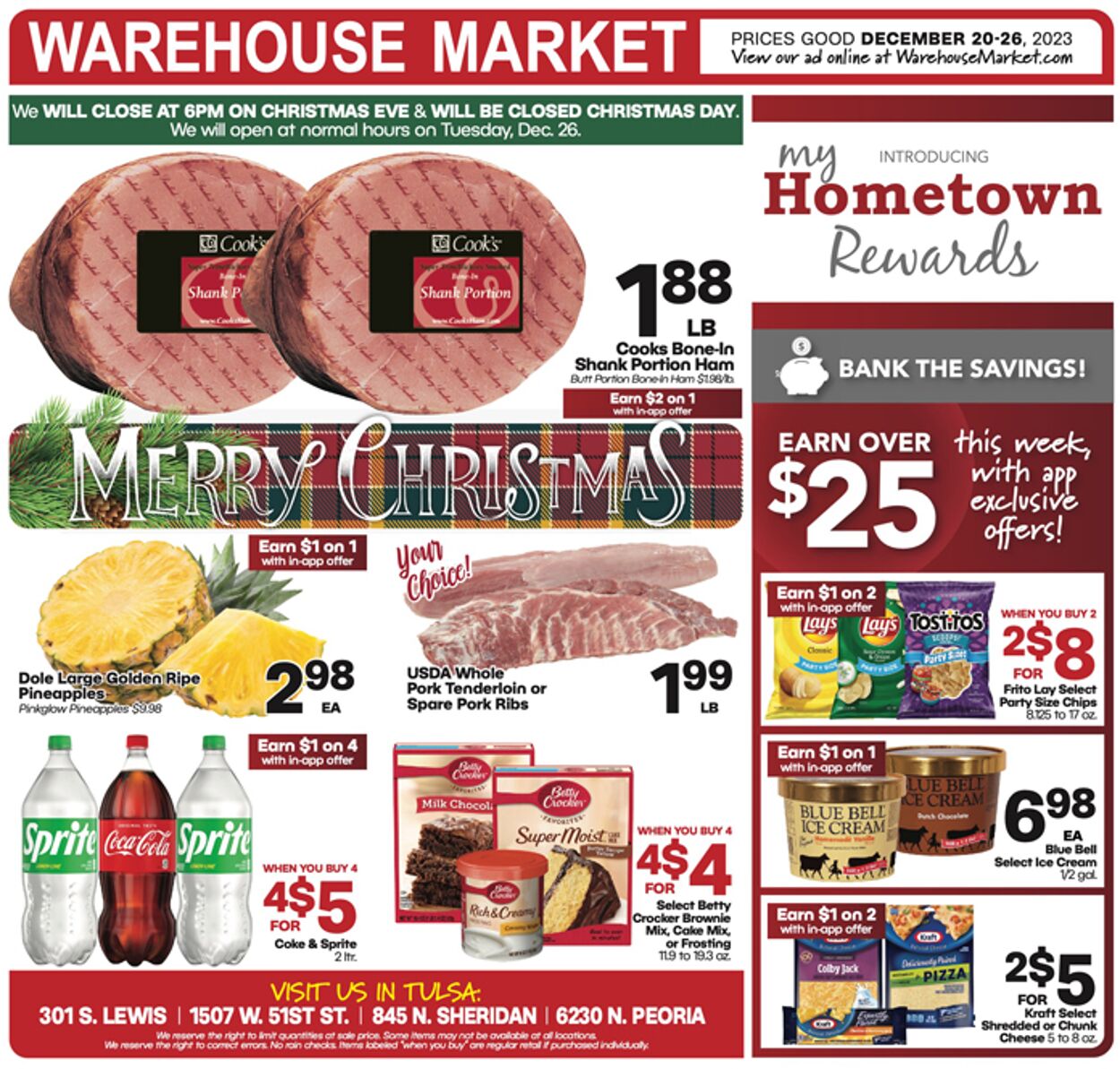 Catalogue Warehouse Market from 12/20/2023