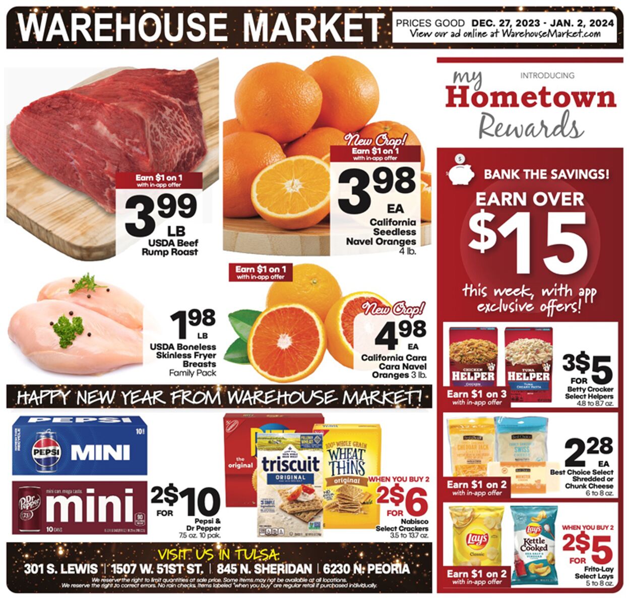 Catalogue Warehouse Market from 12/27/2023