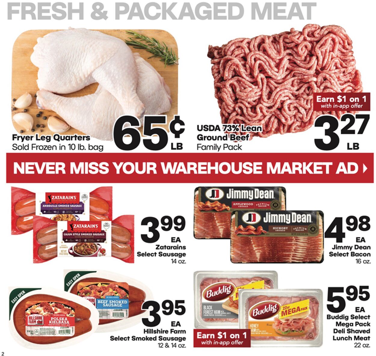 Catalogue Warehouse Market from 01/03/2024