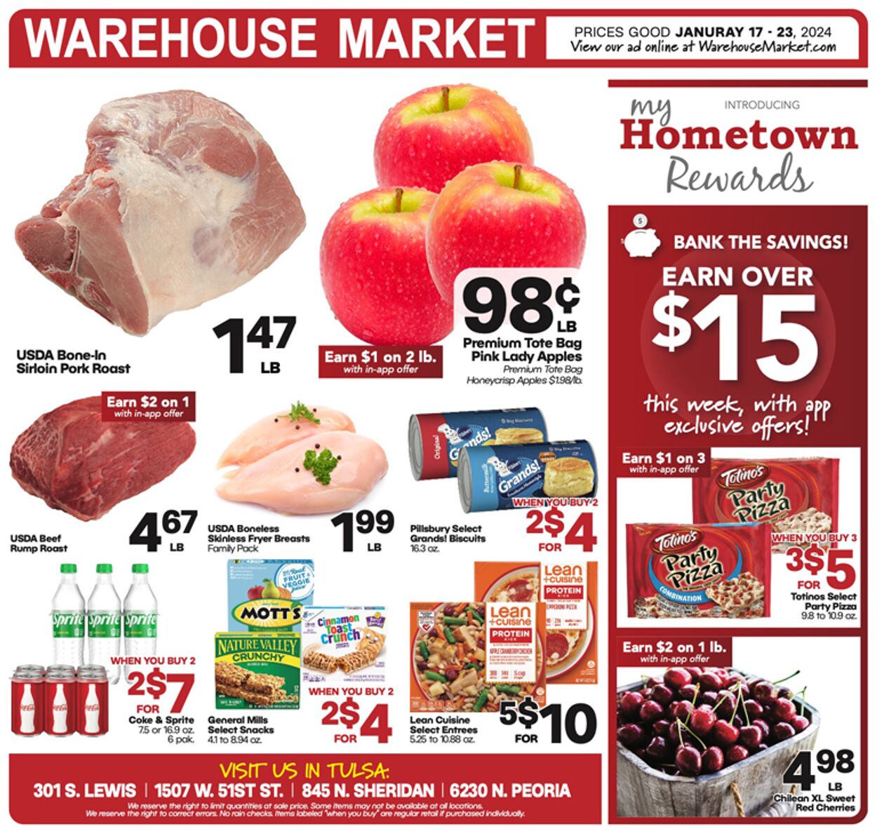 Catalogue Warehouse Market from 01/17/2024