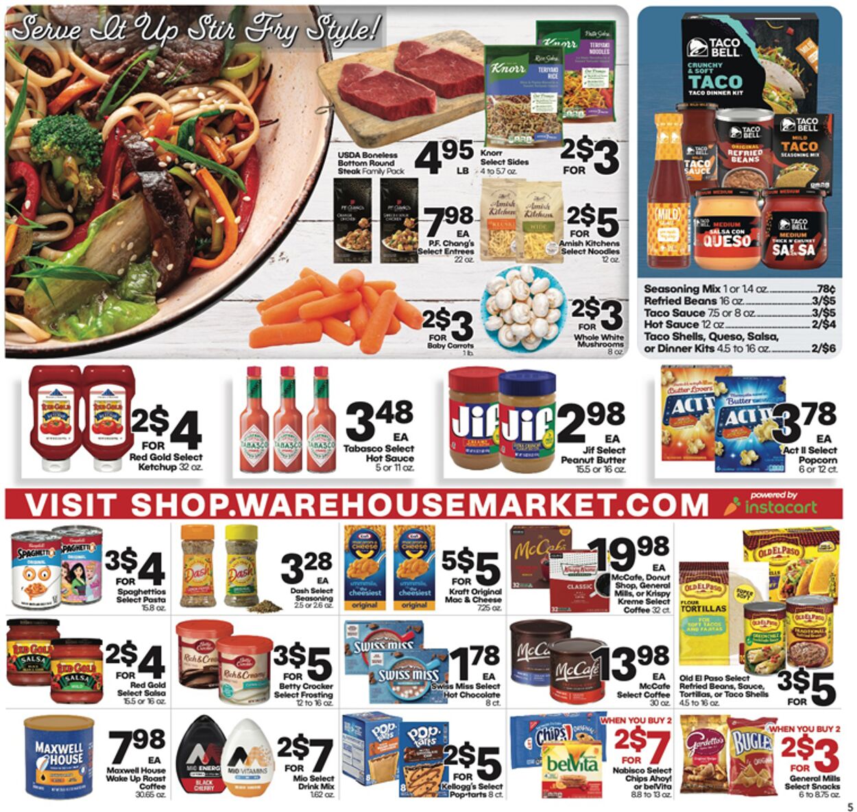 Catalogue Warehouse Market from 01/17/2024