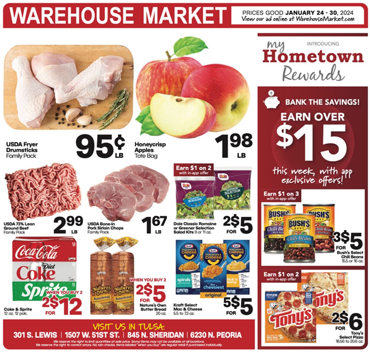 Catalogue Warehouse Market from 01/24/2024