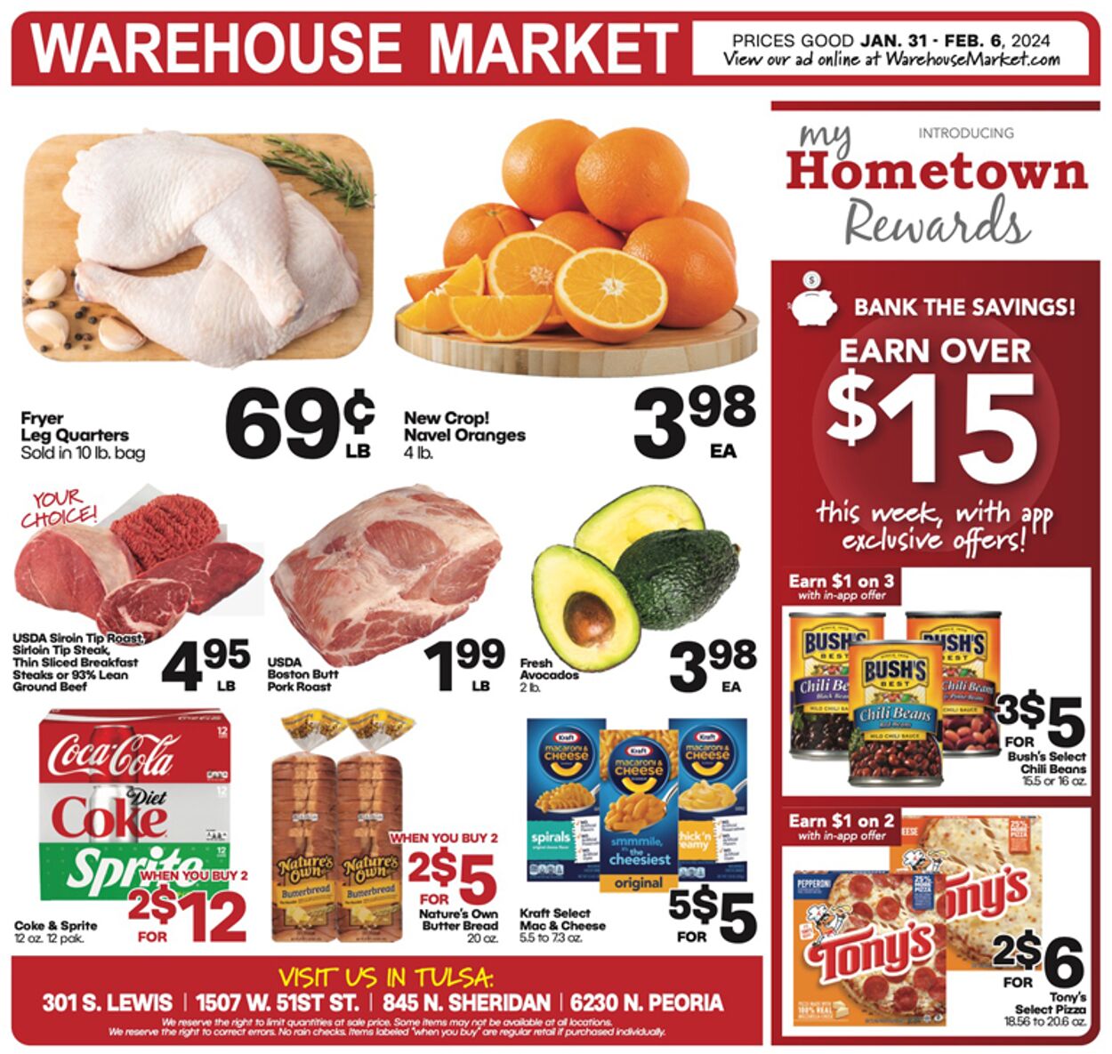 Catalogue Warehouse Market from 01/31/2024