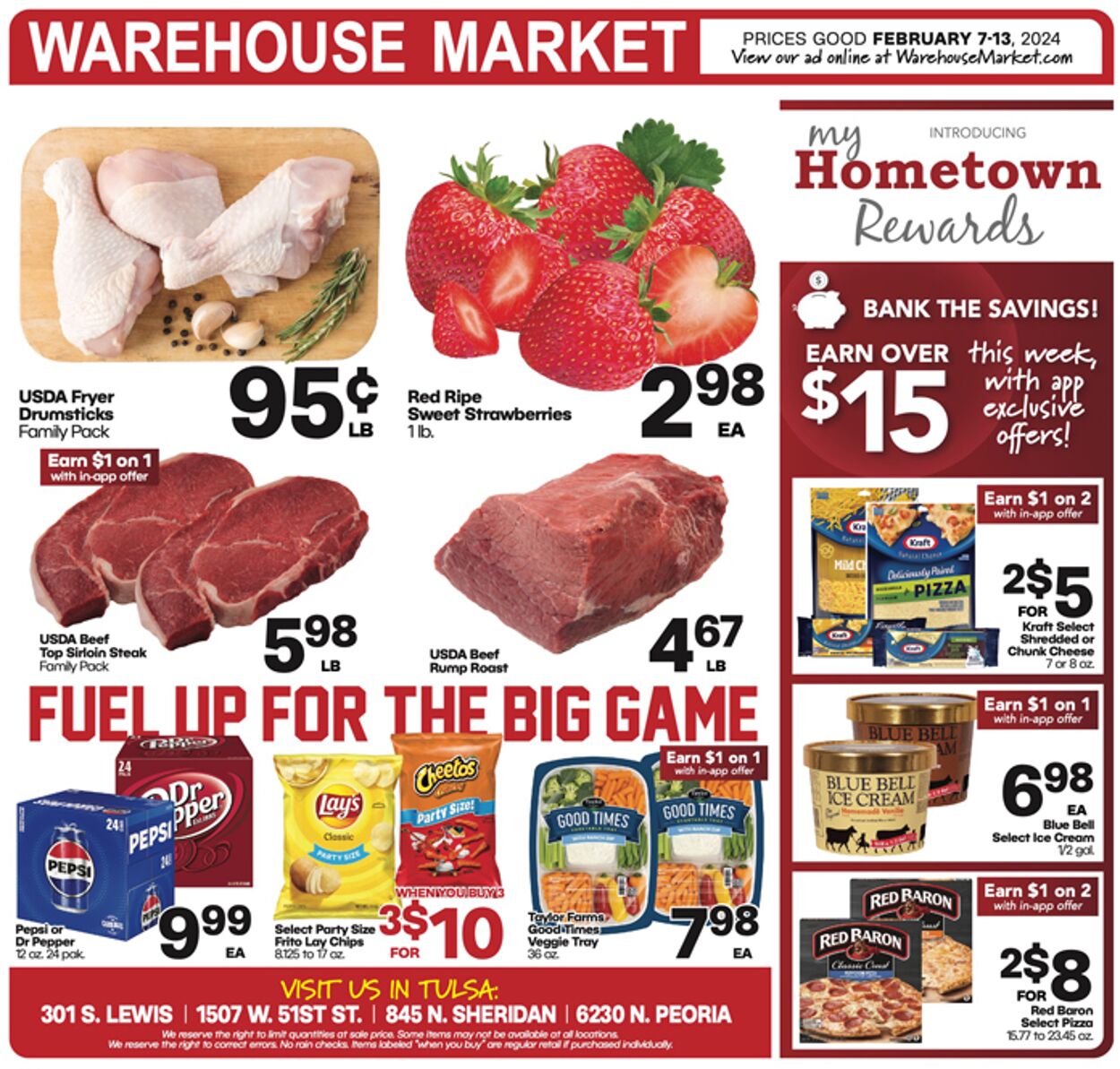 Catalogue Warehouse Market from 02/07/2024
