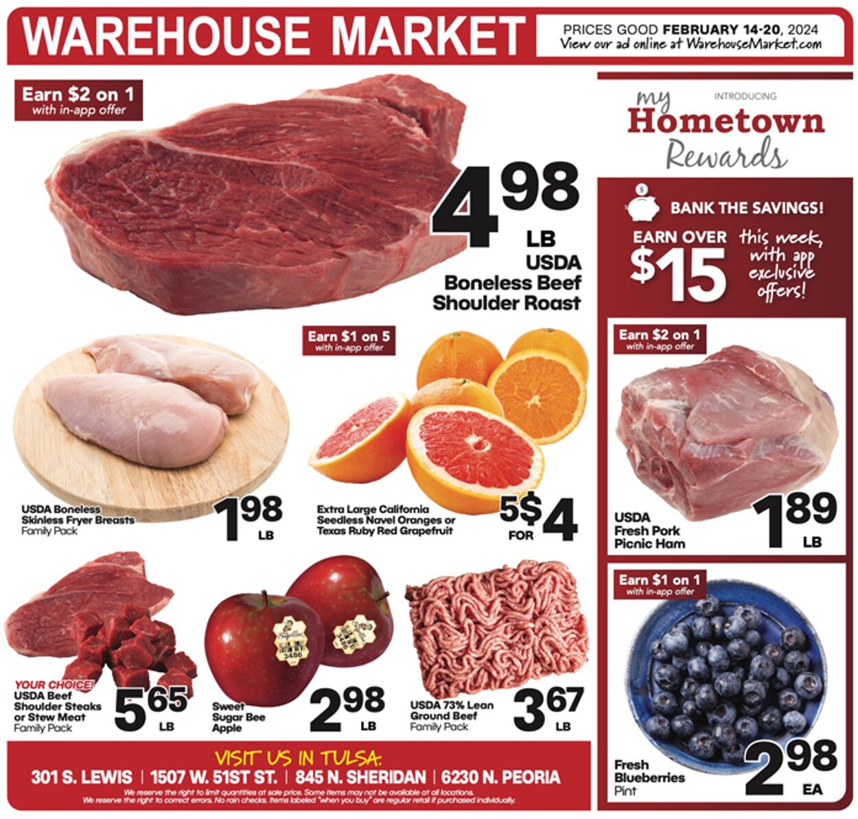 Catalogue Warehouse Market from 02/14/2024