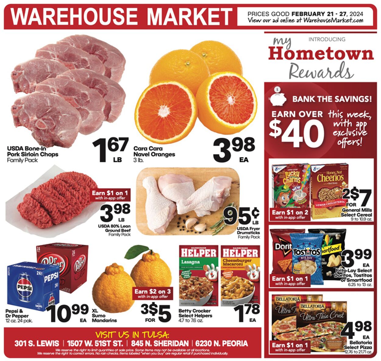 Catalogue Warehouse Market from 02/21/2024