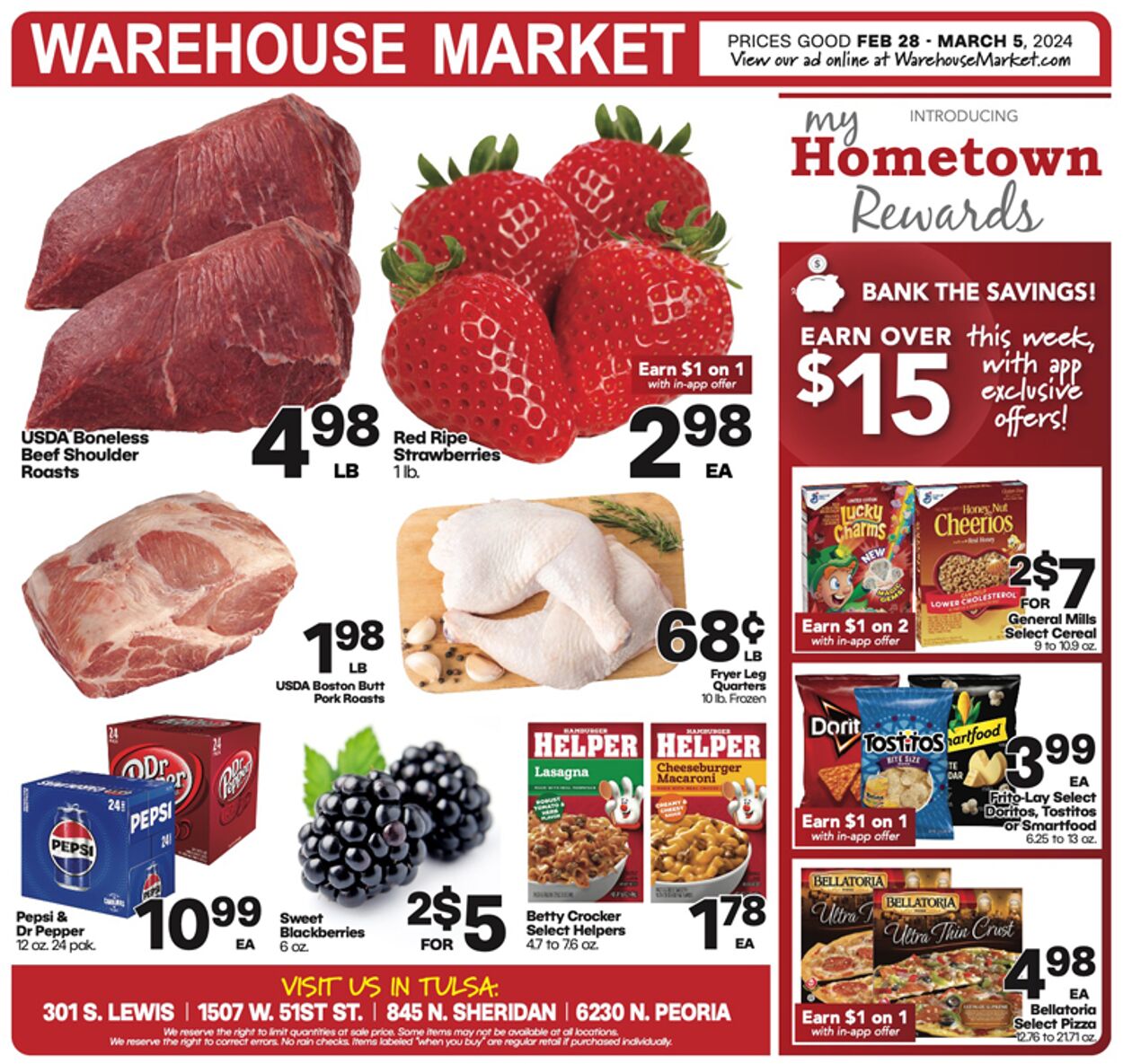 Catalogue Warehouse Market from 02/28/2024