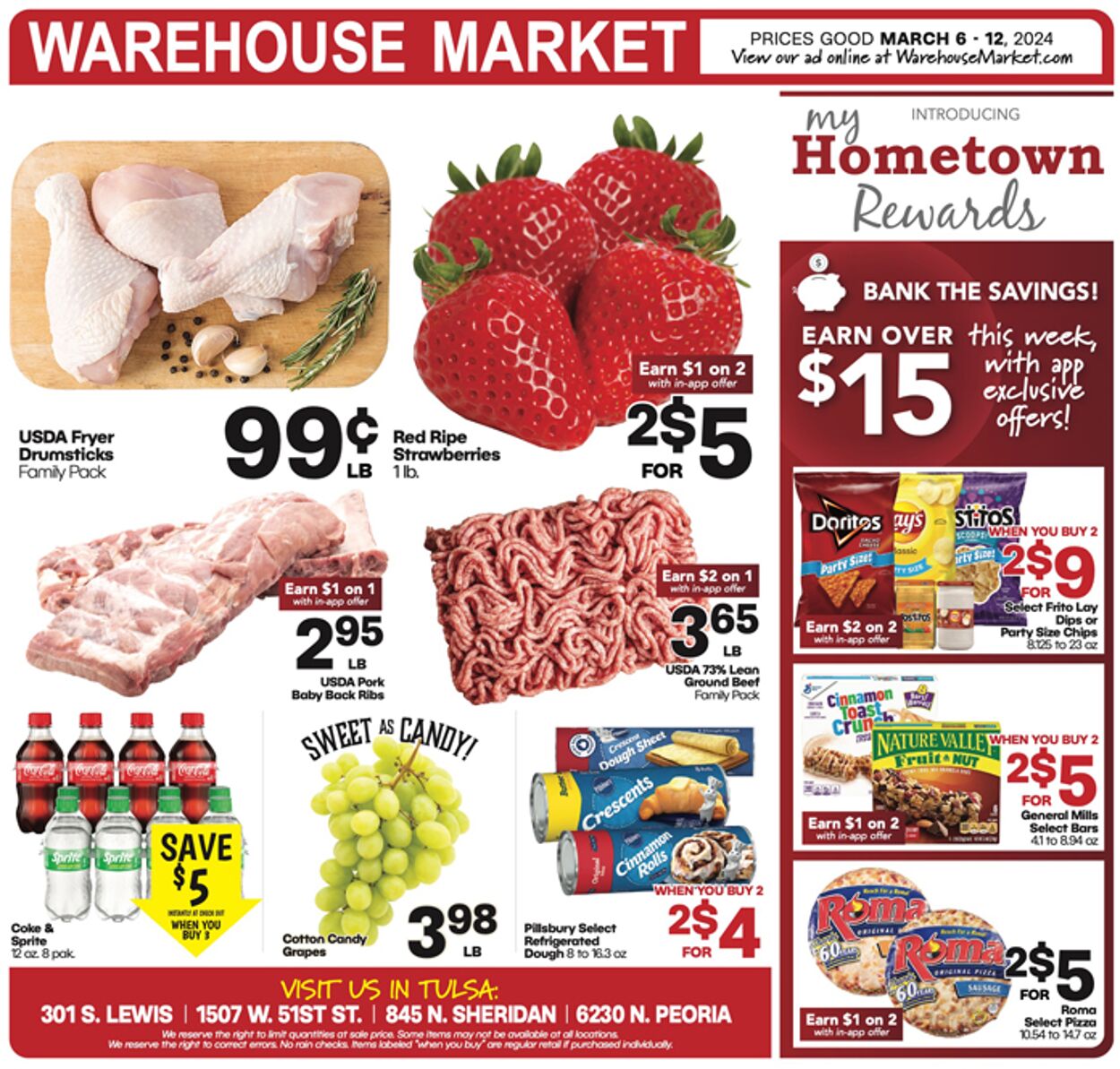 Catalogue Warehouse Market from 03/06/2024