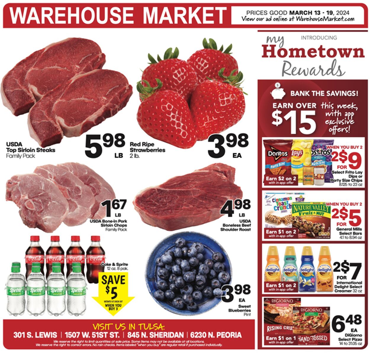 Catalogue Warehouse Market from 03/13/2024
