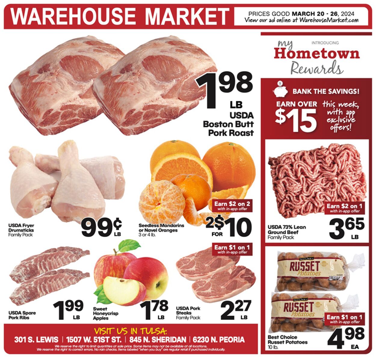 Catalogue Warehouse Market from 03/20/2024