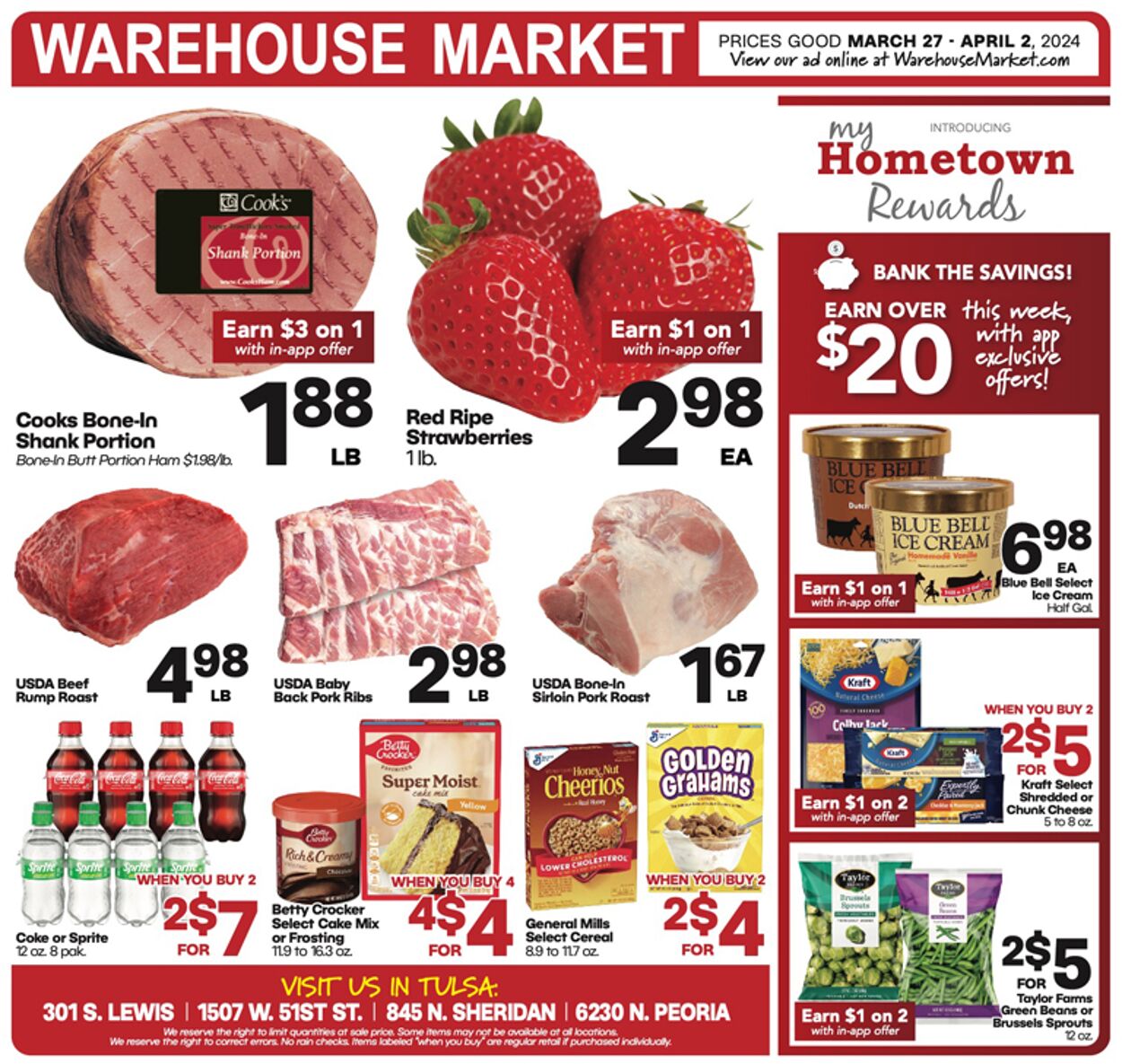 Catalogue Warehouse Market from 03/27/2024