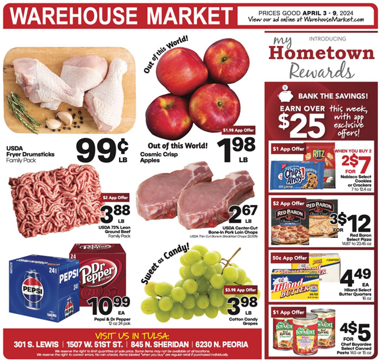 Catalogue Warehouse Market from 04/03/2024