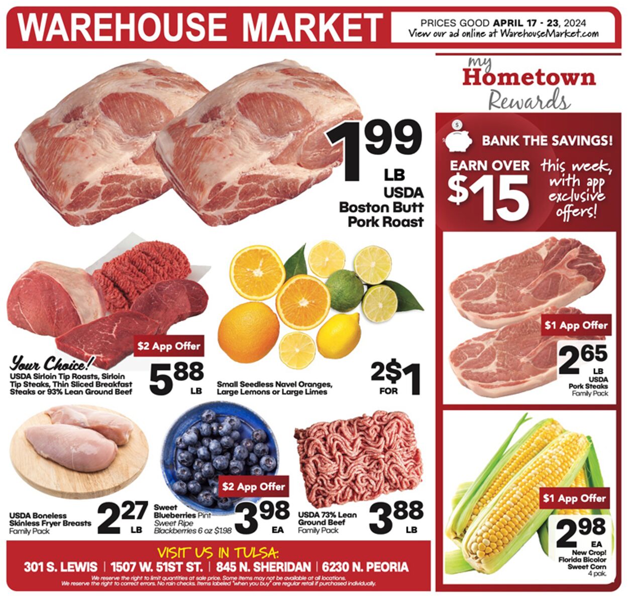 Catalogue Warehouse Market from 04/17/2024