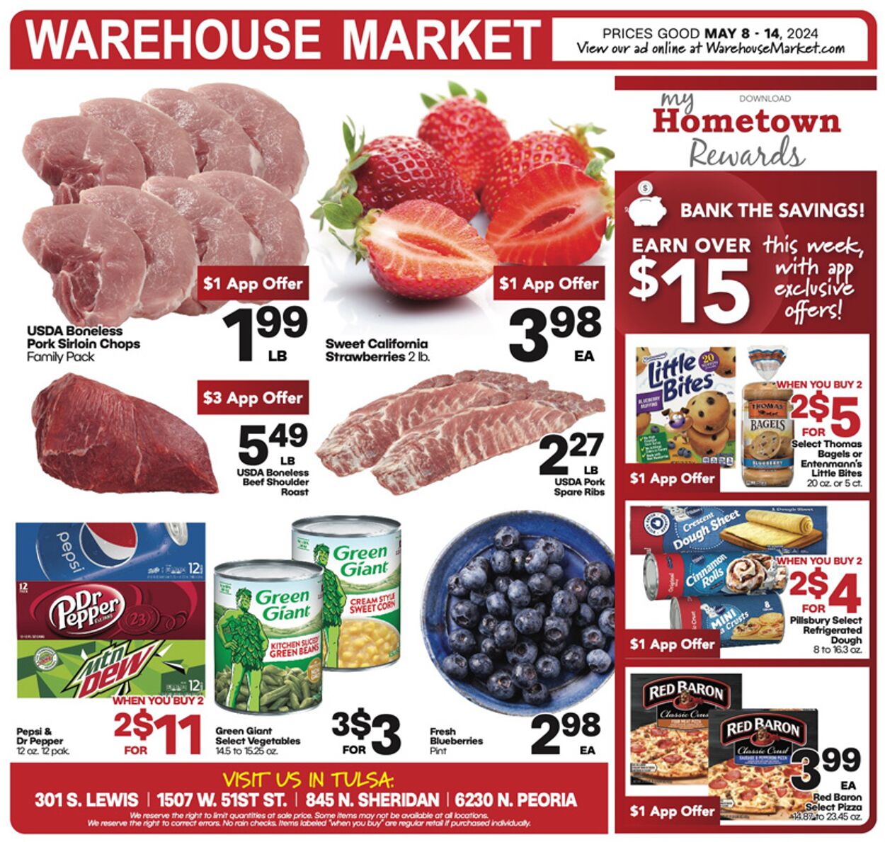 Catalogue Warehouse Market from 05/08/2024