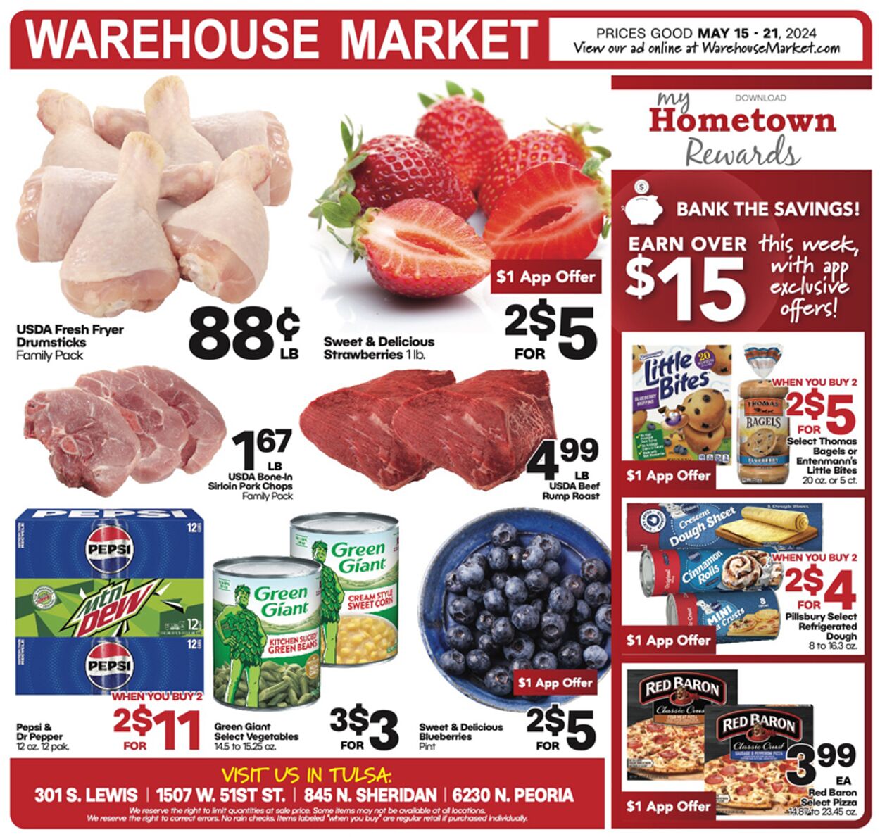 Catalogue Warehouse Market from 05/15/2024