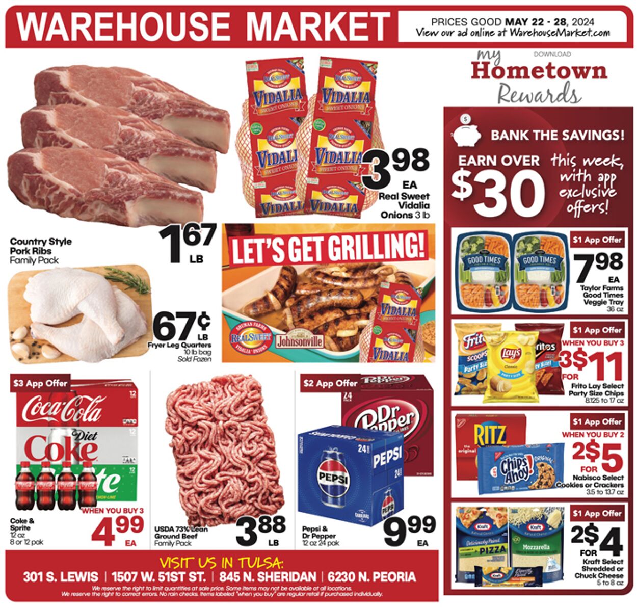 Catalogue Warehouse Market from 05/22/2024