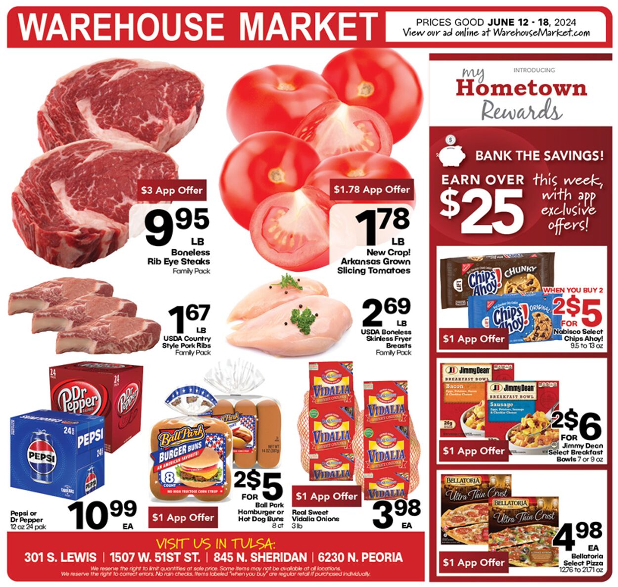 Catalogue Warehouse Market from 06/12/2024