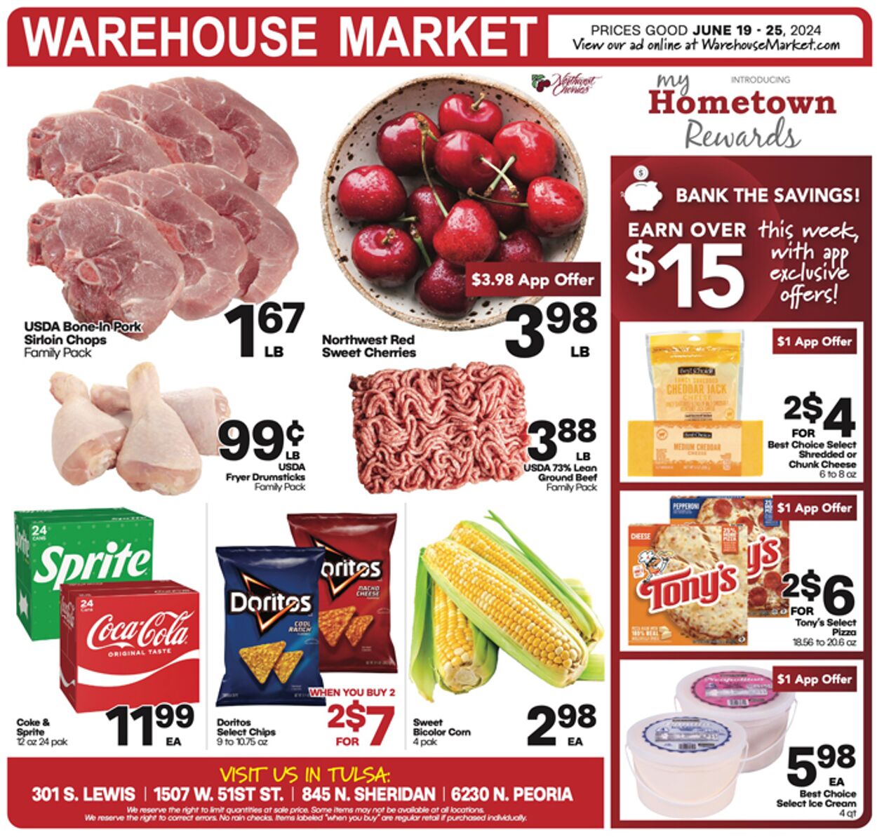 Catalogue Warehouse Market from 06/19/2024