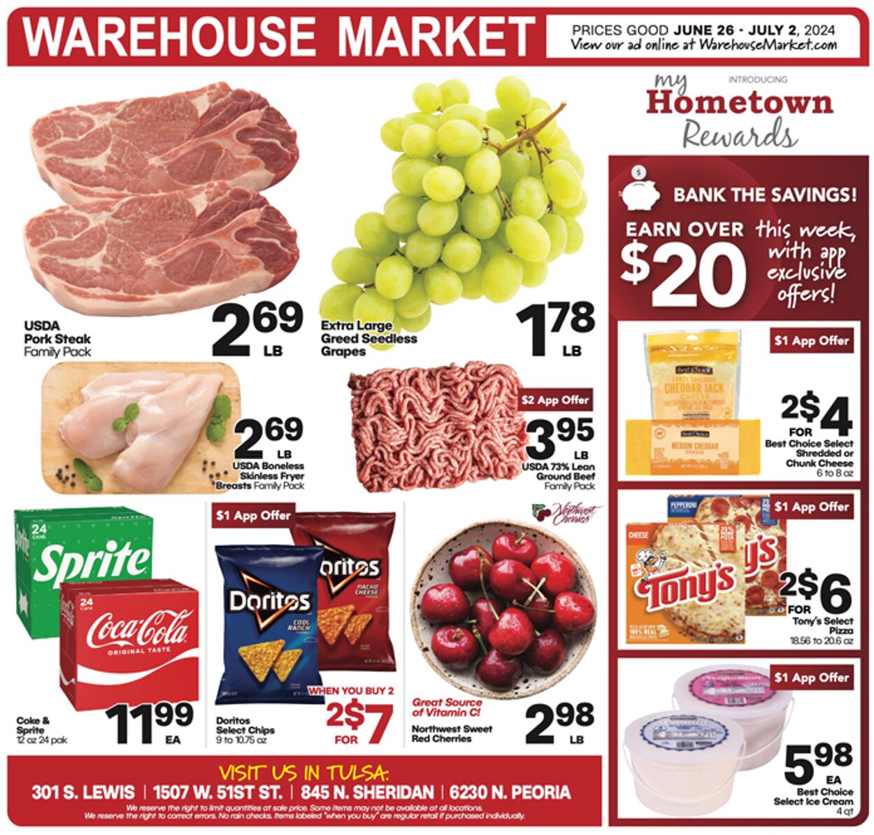 Catalogue Warehouse Market from 06/26/2024