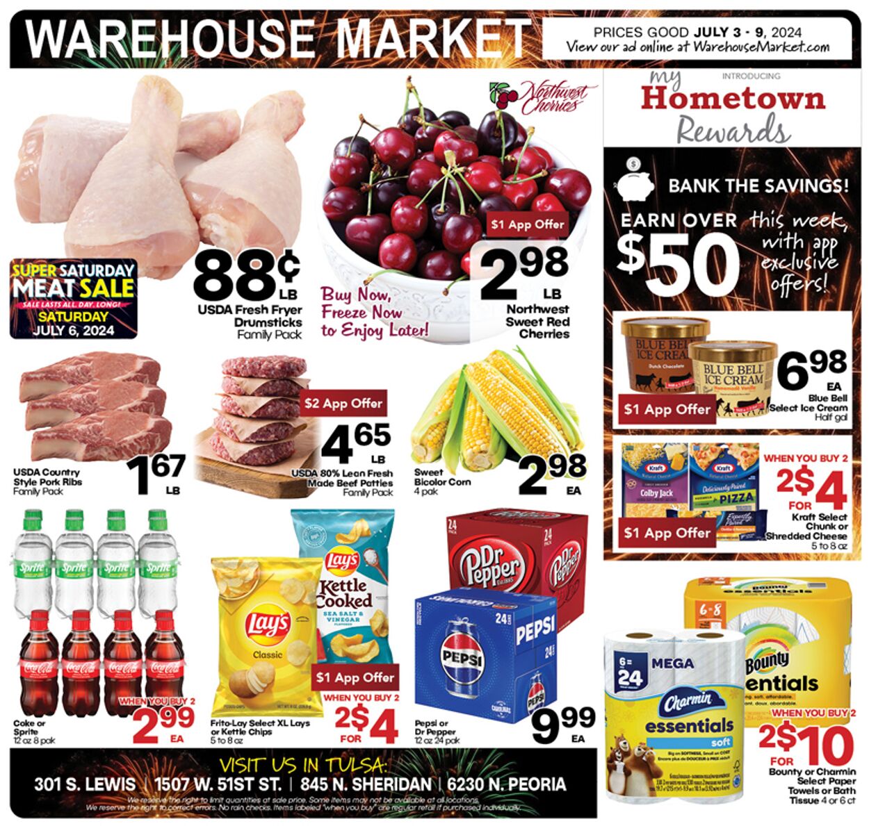 Catalogue Warehouse Market from 07/03/2024