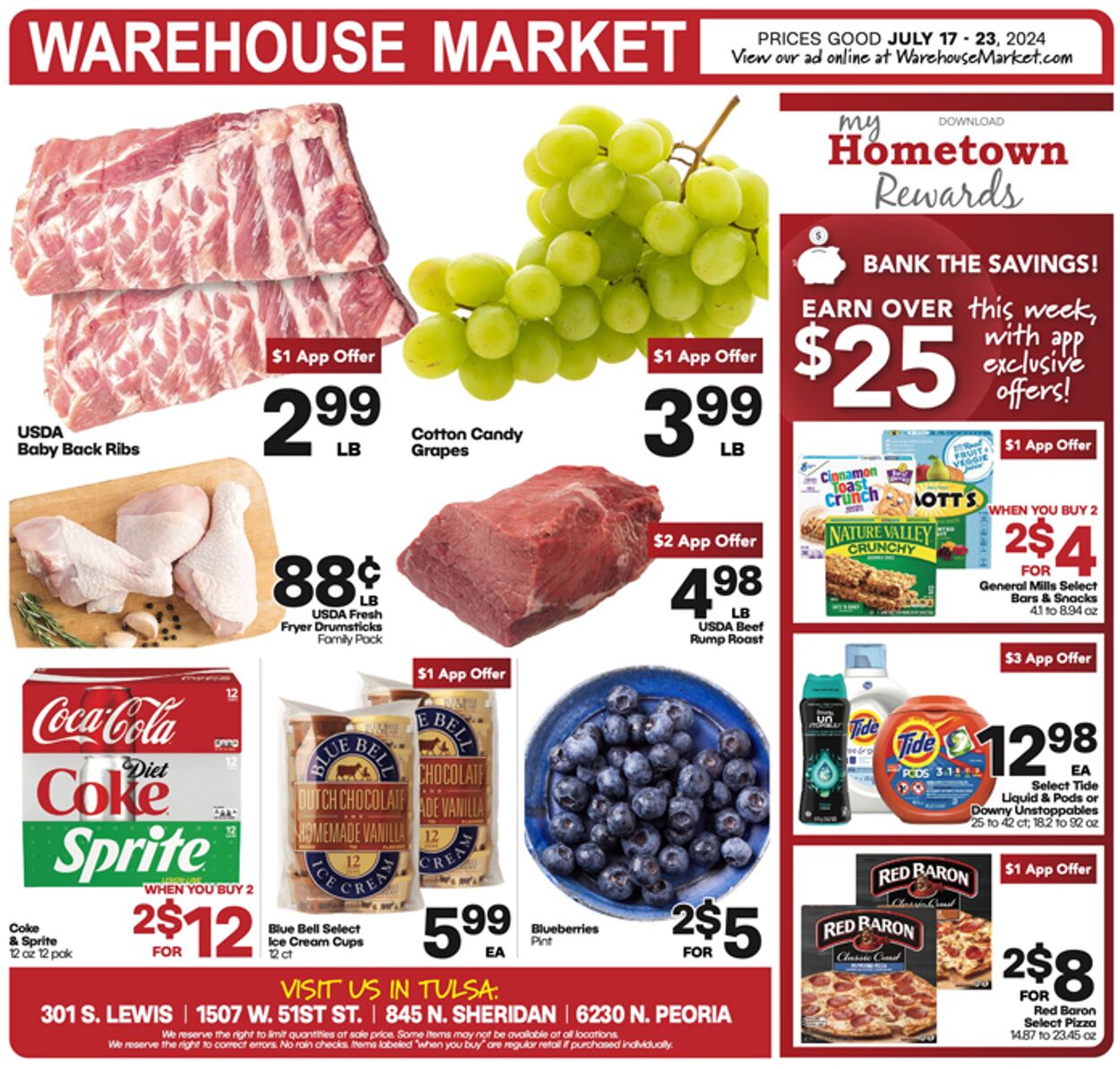 Catalogue Warehouse Market from 07/17/2024
