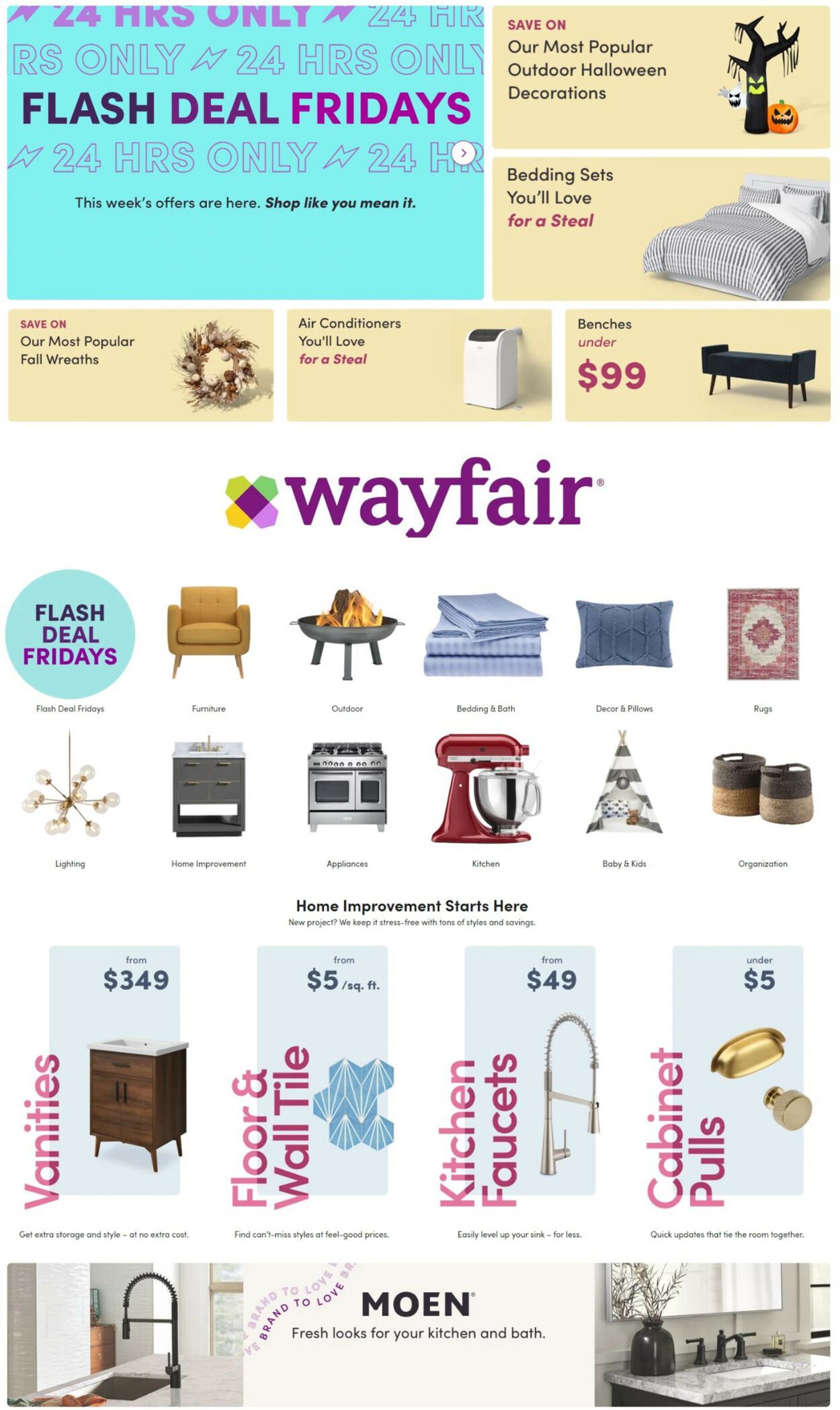 Catalogue Wayfair from 09/09/2022