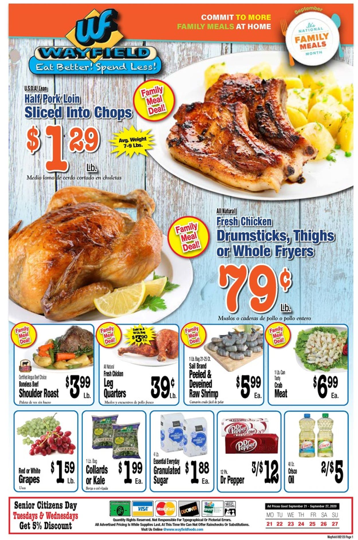 Wayfield Current weekly ad 09/21 - 09/27/2020 - frequent-ads.com