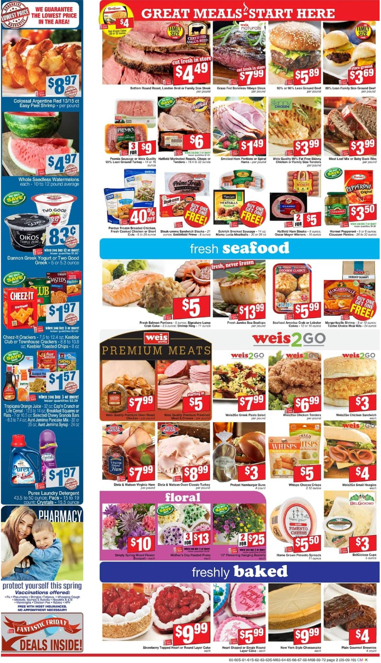 Catalogue Weis from 05/09/2019