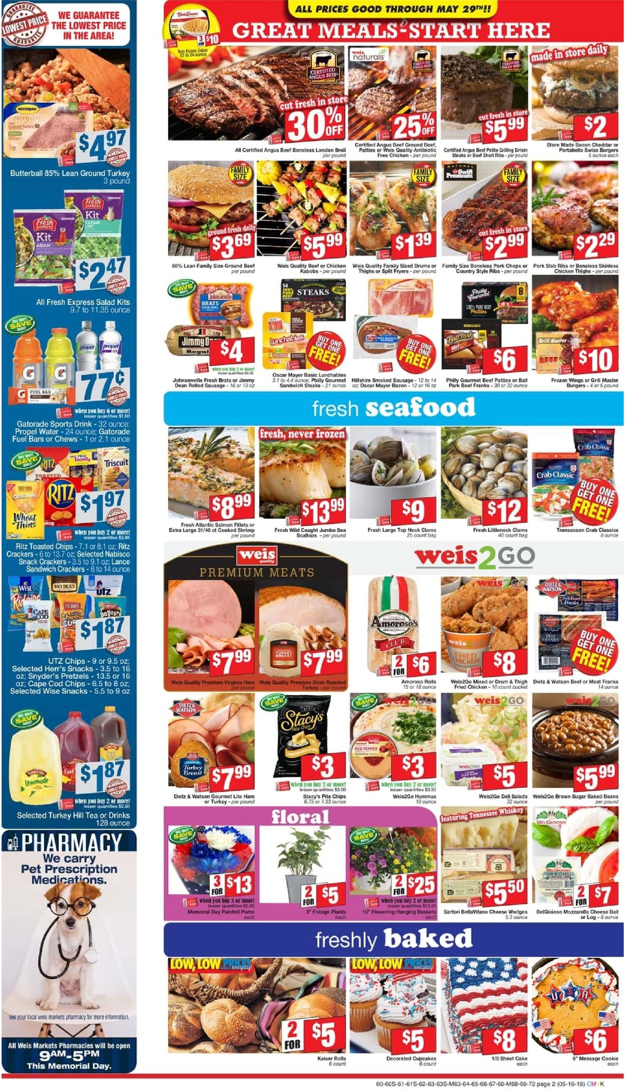 Catalogue Weis from 05/16/2019