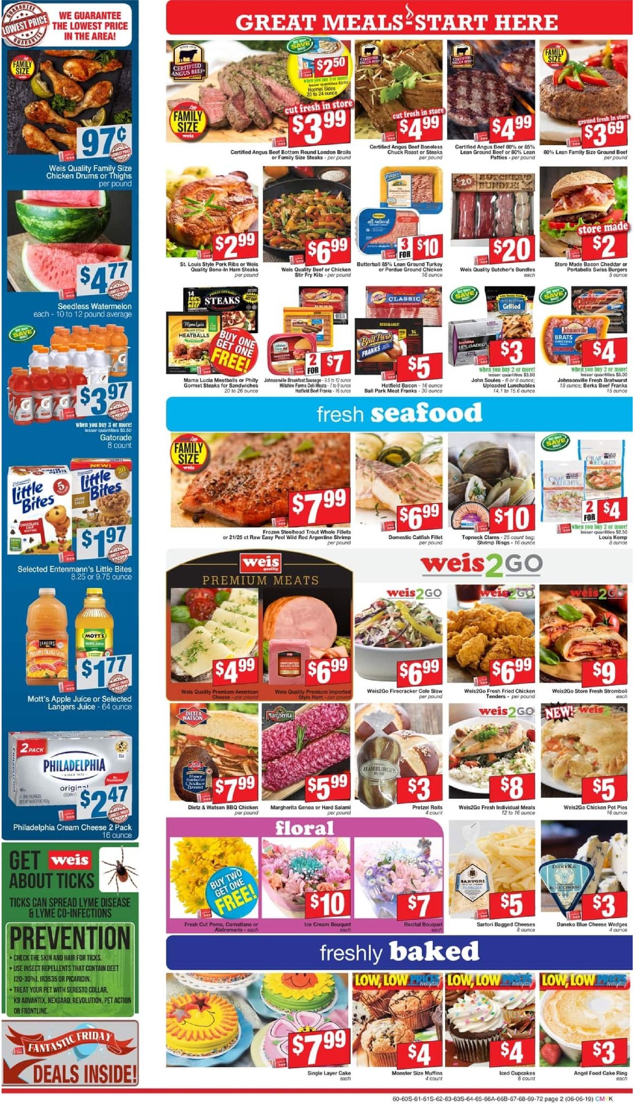Catalogue Weis from 06/06/2019