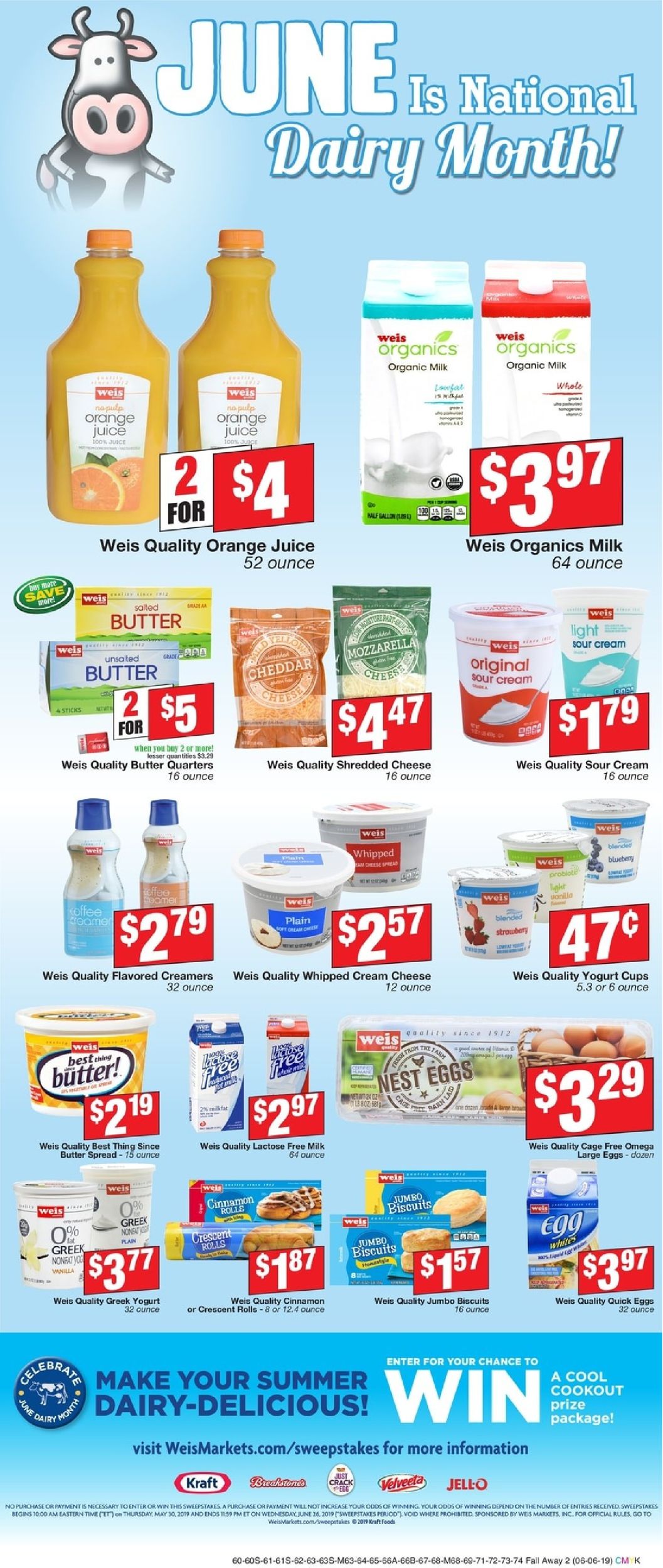 Catalogue Weis from 06/06/2019