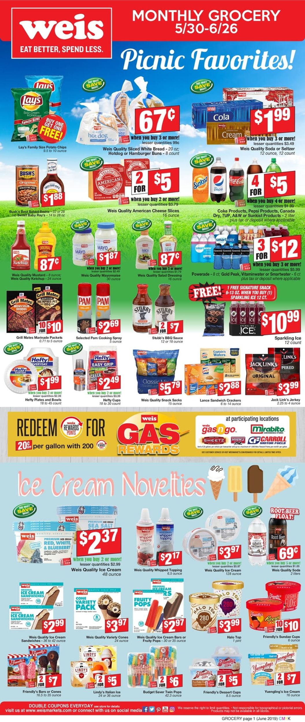 Catalogue Weis from 05/30/2019