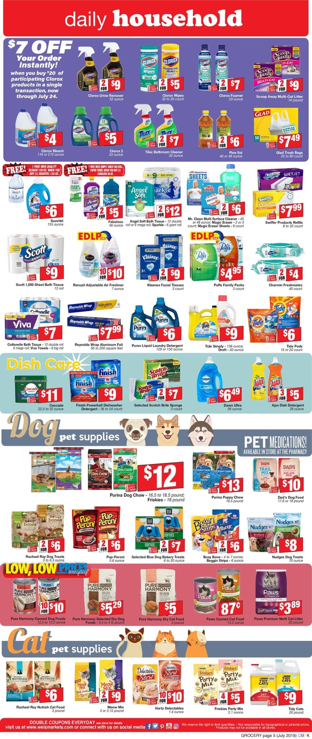 Catalogue Weis from 06/27/2019