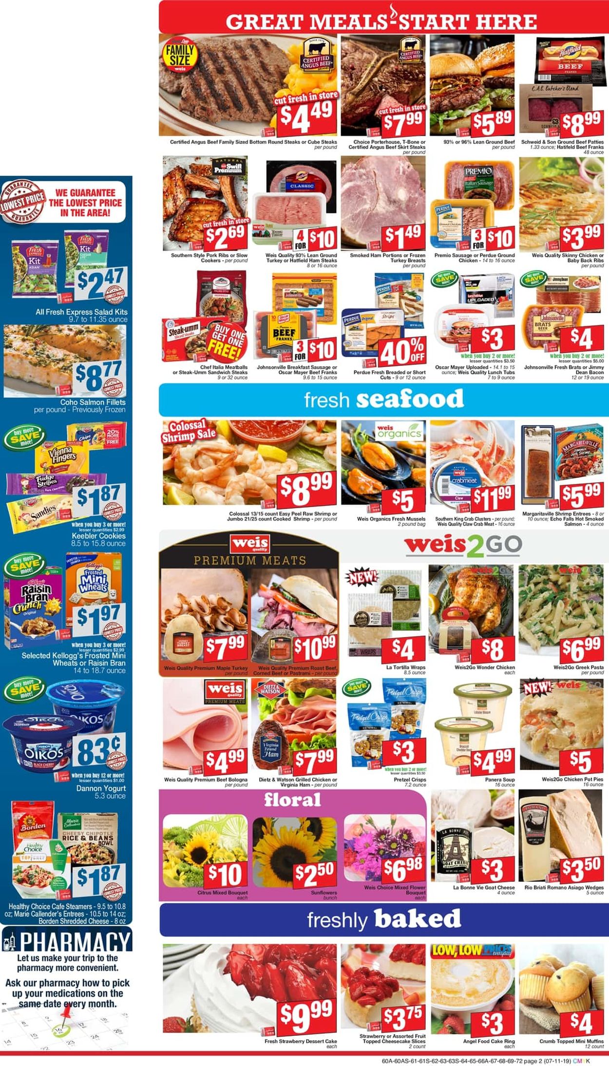 Catalogue Weis from 07/11/2019