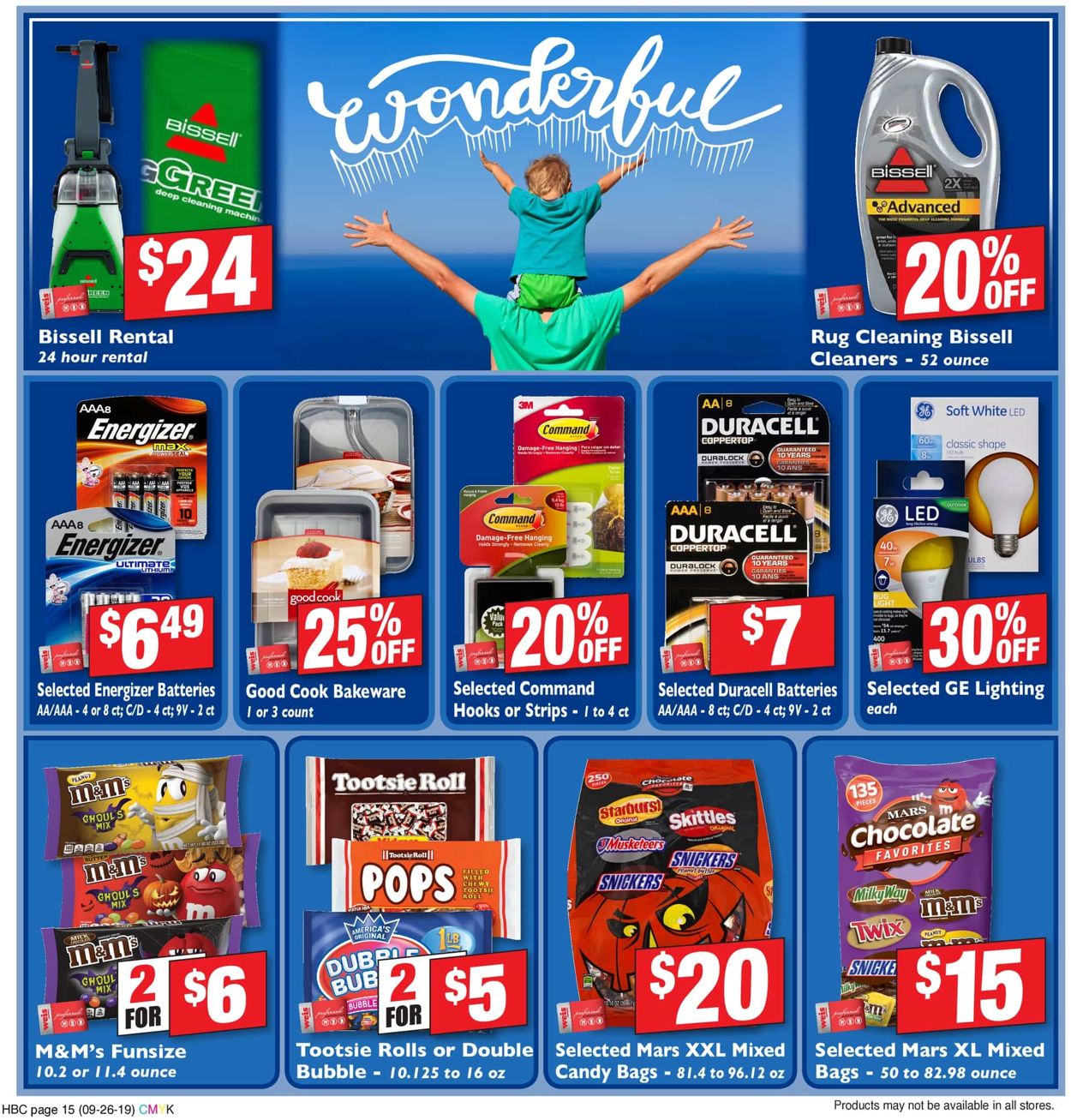 Catalogue Weis from 09/26/2019
