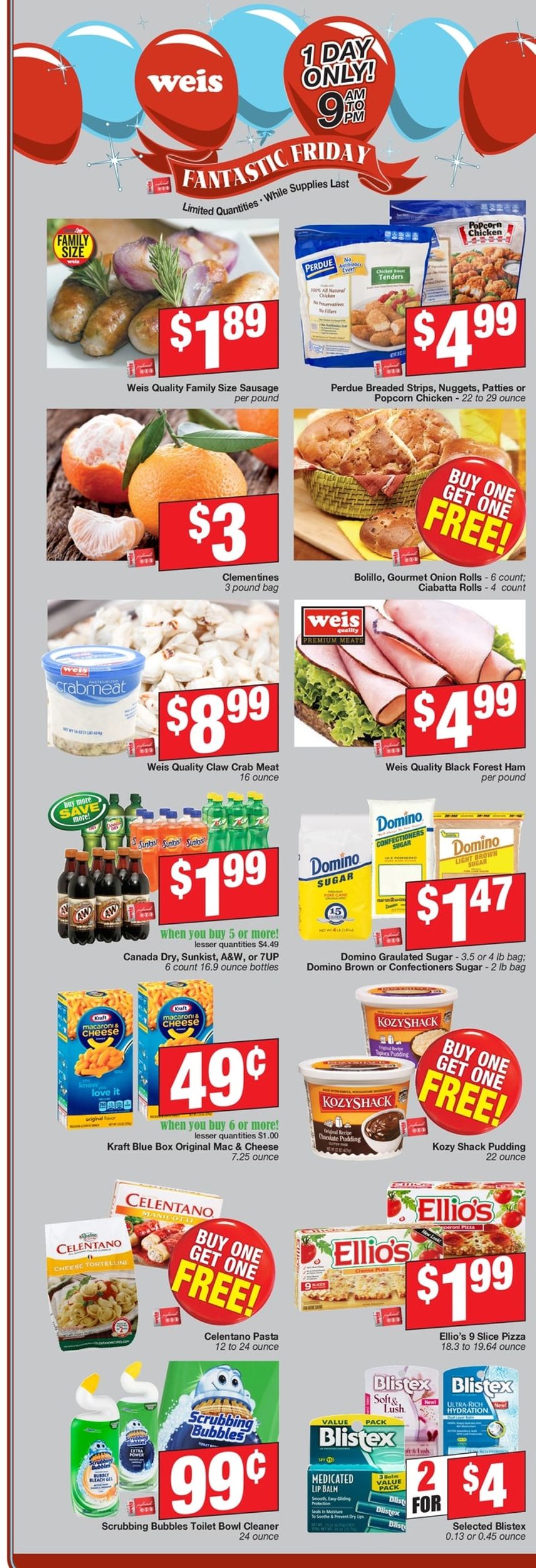 Catalogue Weis from 10/04/2019