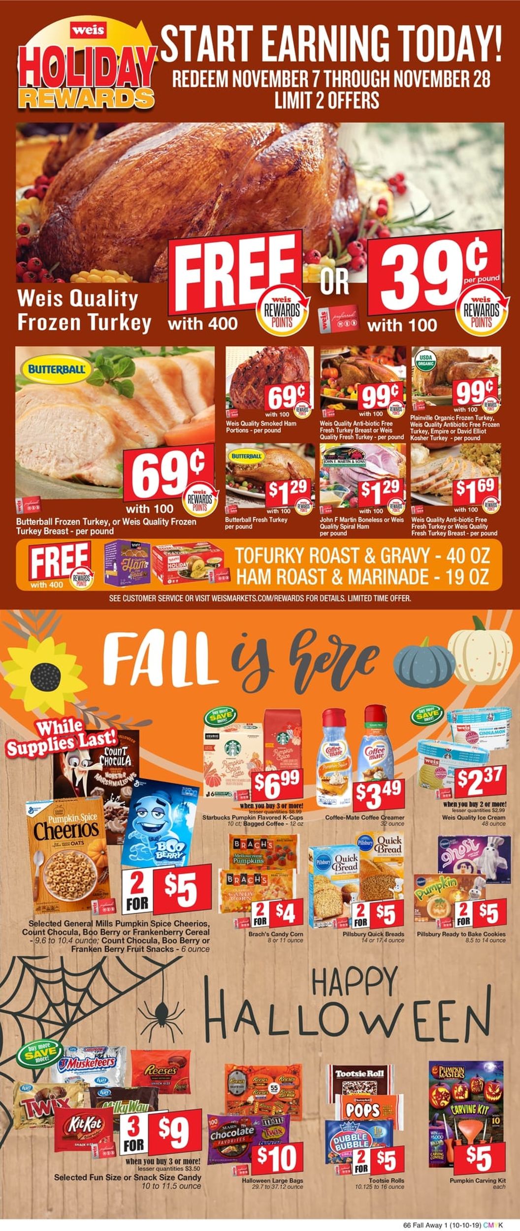 Catalogue Weis from 10/10/2019