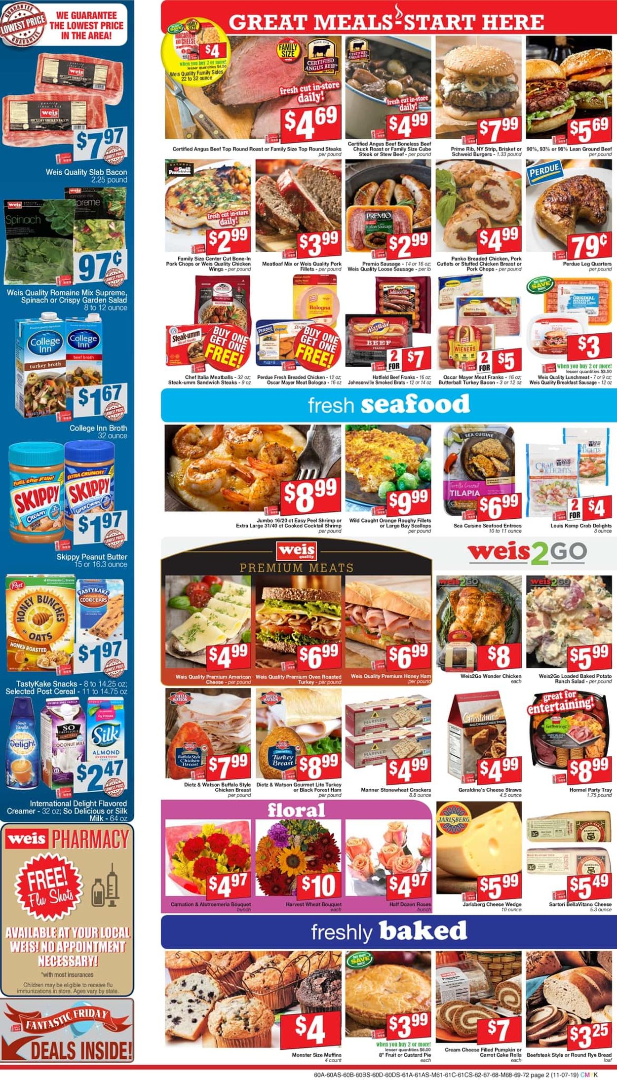 Catalogue Weis from 11/07/2019