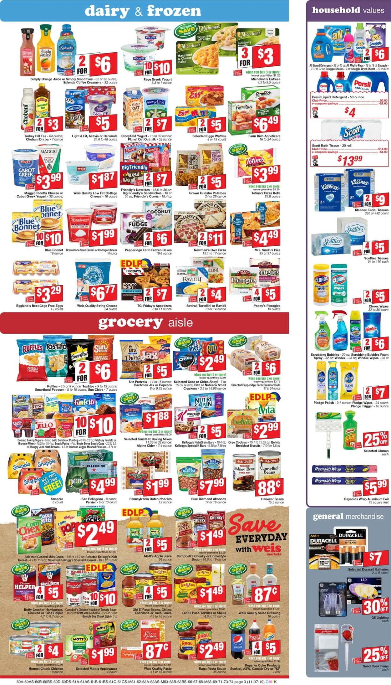 Catalogue Weis from 11/07/2019