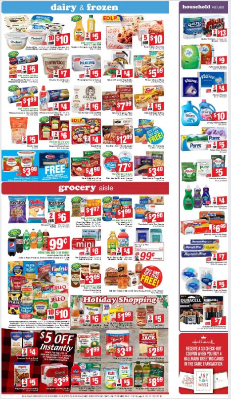 Catalogue Weis Holidays Ad 2019 from 12/12/2019