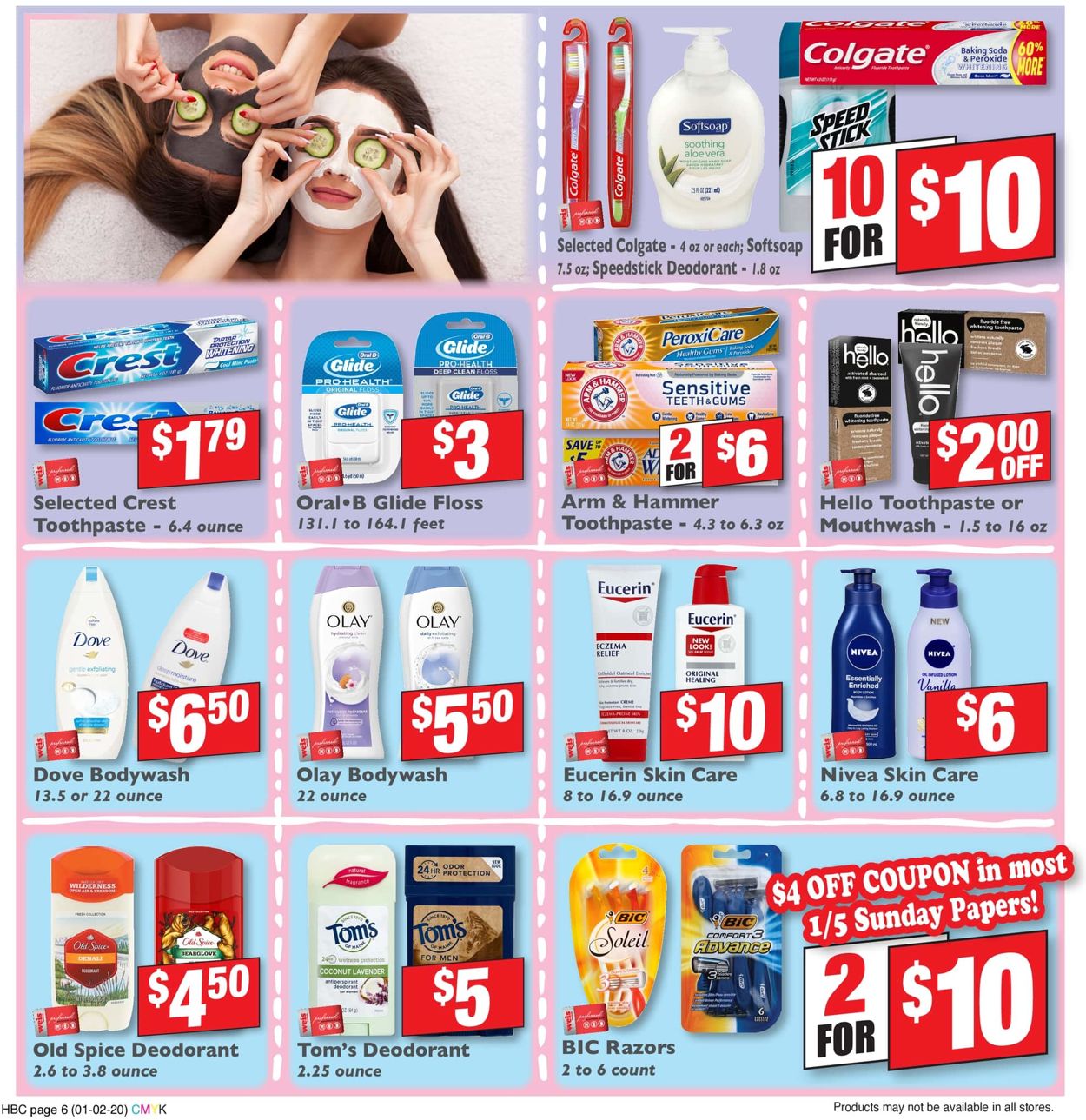 Catalogue Weis from 01/02/2020