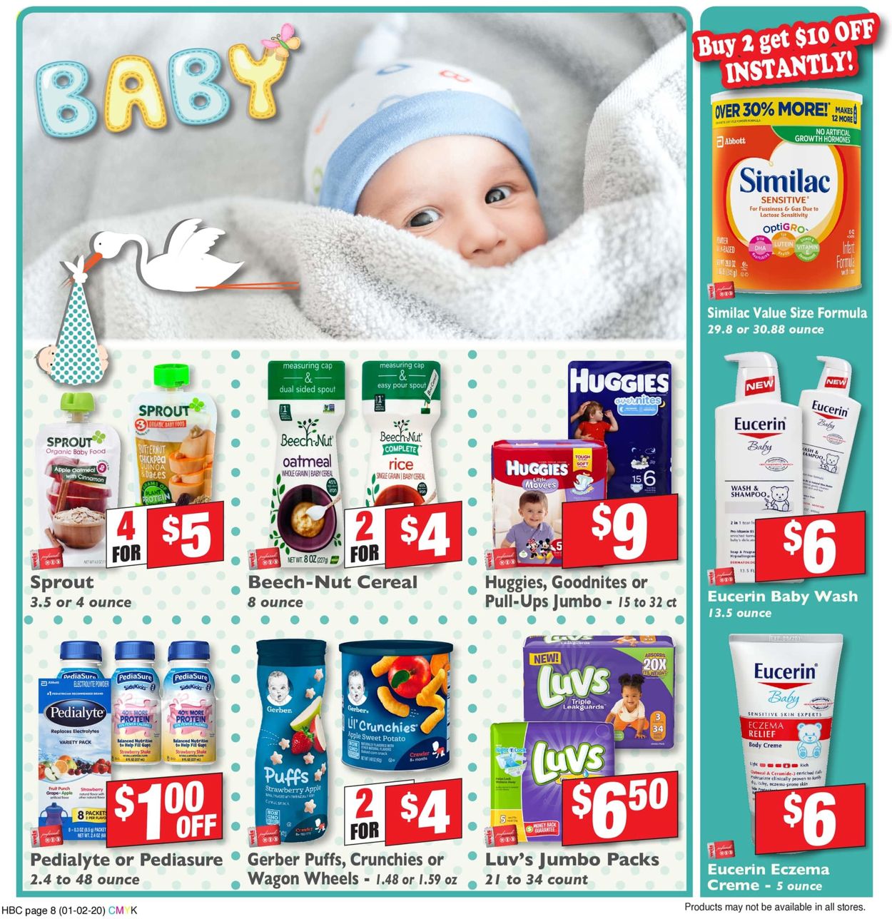 Catalogue Weis from 01/02/2020