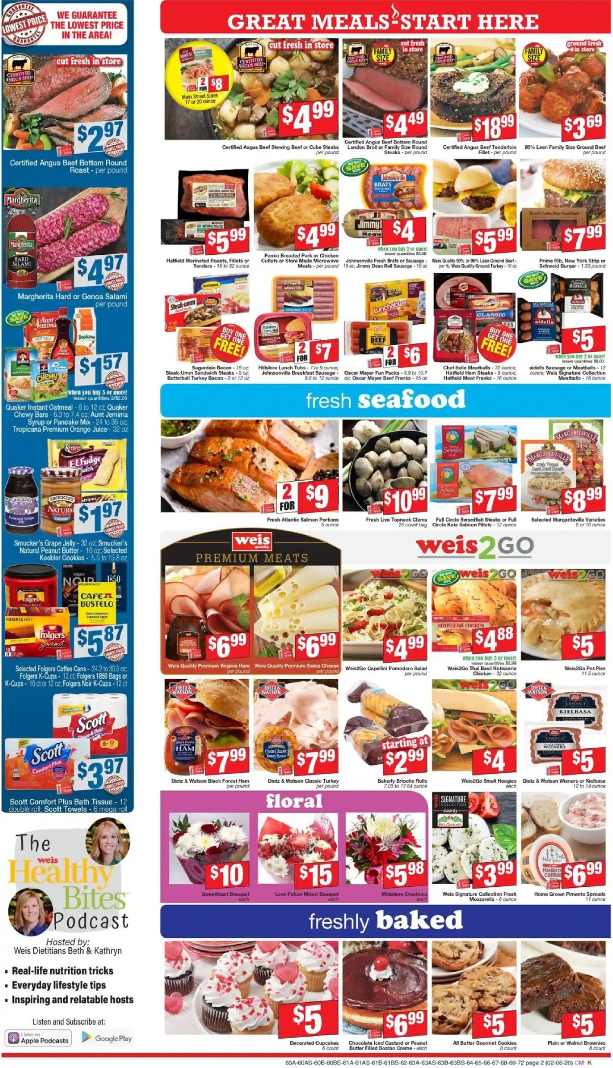 Catalogue Weis from 02/06/2020