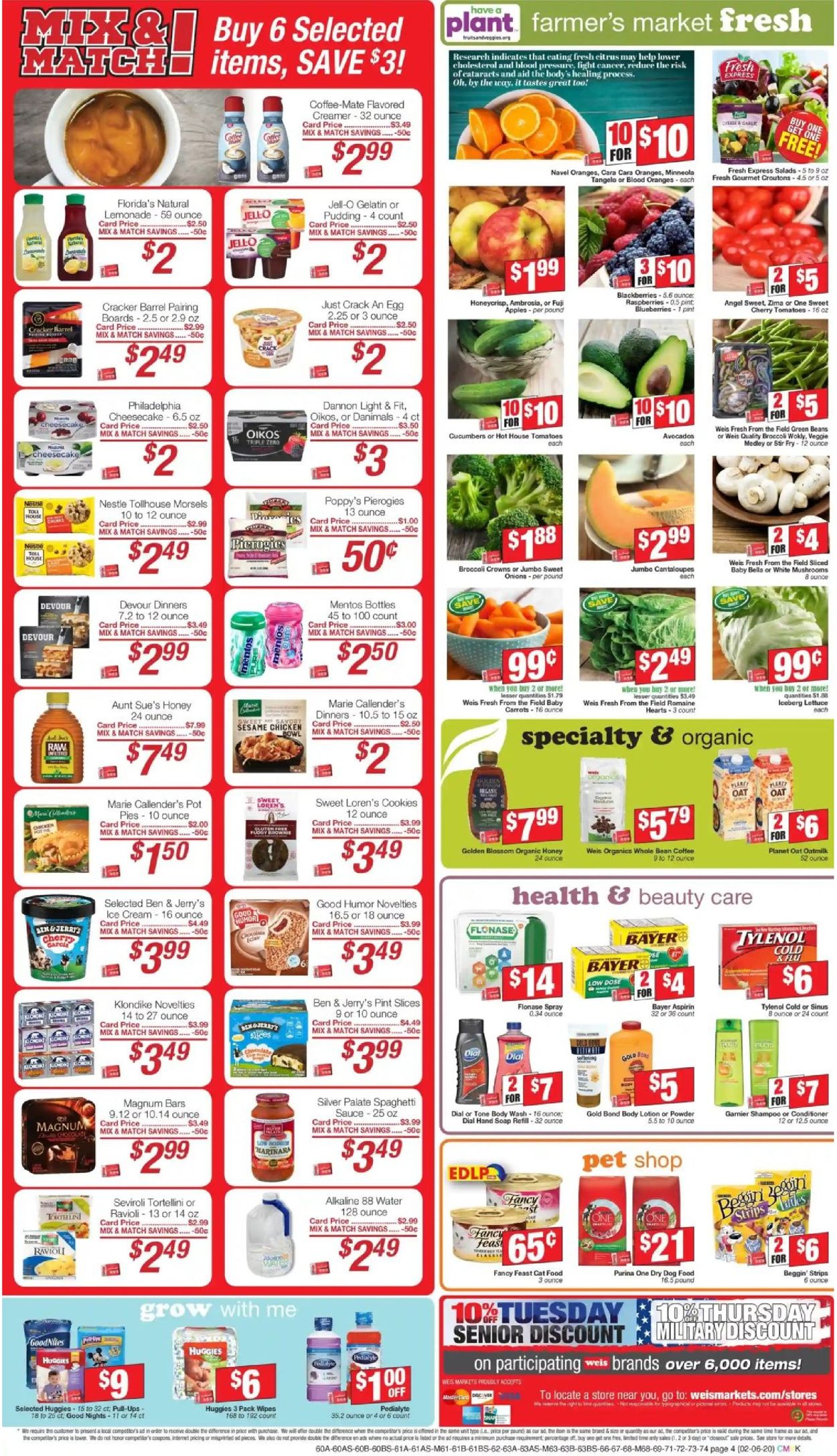 Catalogue Weis from 02/06/2020