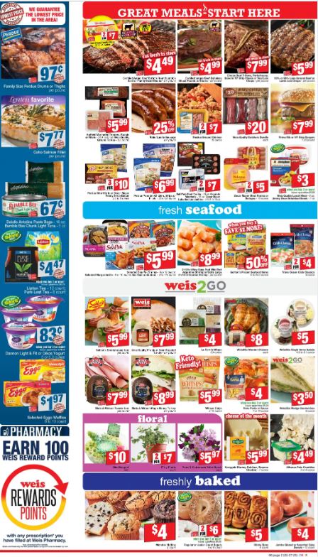 Catalogue Weis from 02/27/2020