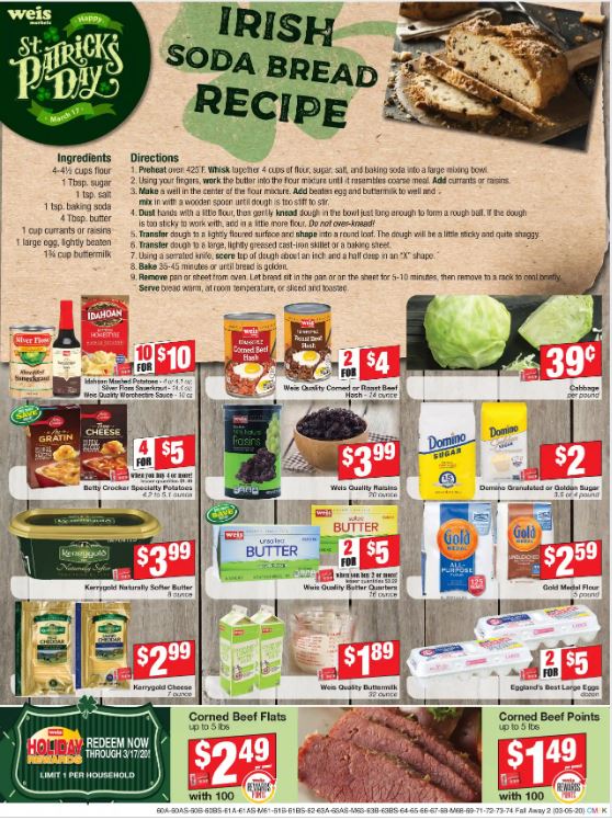 Catalogue Weis from 03/05/2020